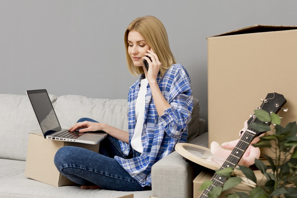 Переезд в новую квартиру в село Путино (Пермский край)